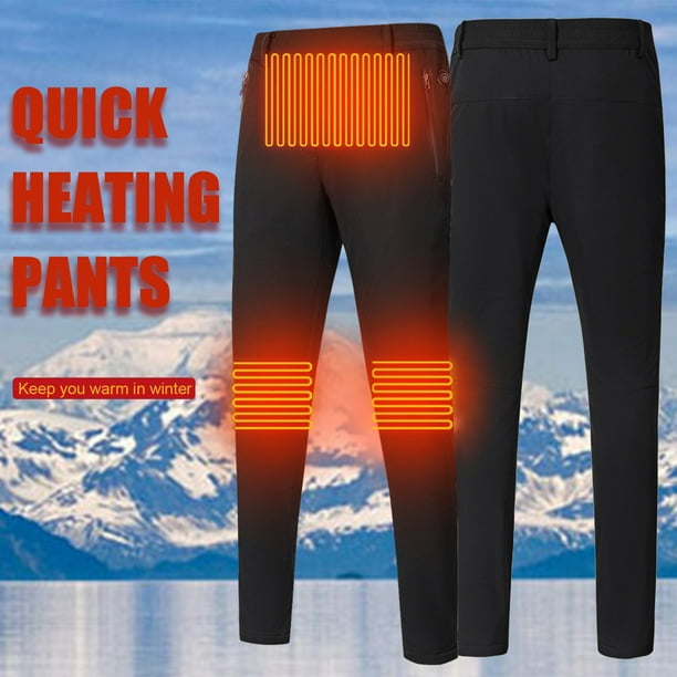 Pantalones calefactores eléctricos, pantalones calefactores