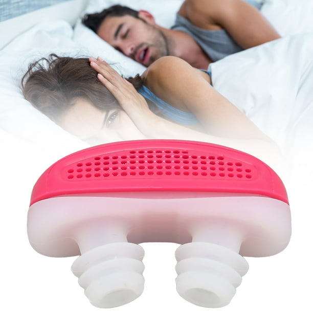 Dispositivo para prevenir ronquidos elimina suavemente la boca seca  Dispositivo ergonómico para ayudar a dormir Dispositivo para roncar  Silicona versátil para una noche de ANGGREK Otros