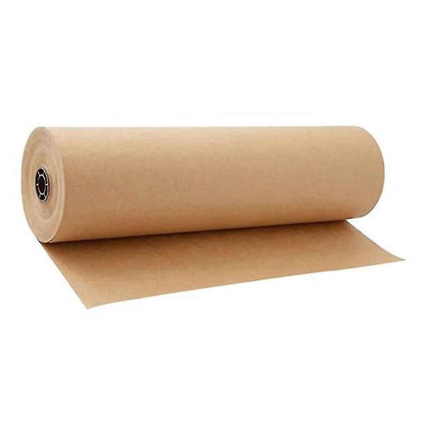 Papel Kraft marrón para envolver regalos, Material de embalaje