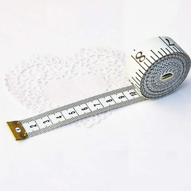 Moyic Cinta métrica para coser, báscula transparente, regla para