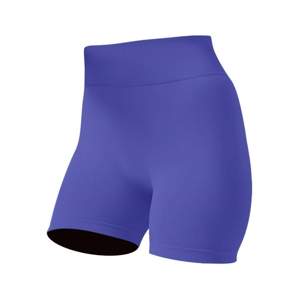 Gibobby Pantalones cortos de yoga Pantalones de yoga de cadera de melocotón  para mujer Fitness Elástico Transpirable Levantamiento de cadera Deportes  (Azul claro,XG)