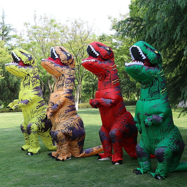 Disfraz de Dinosaurio T-Rex Hinchable Infantil