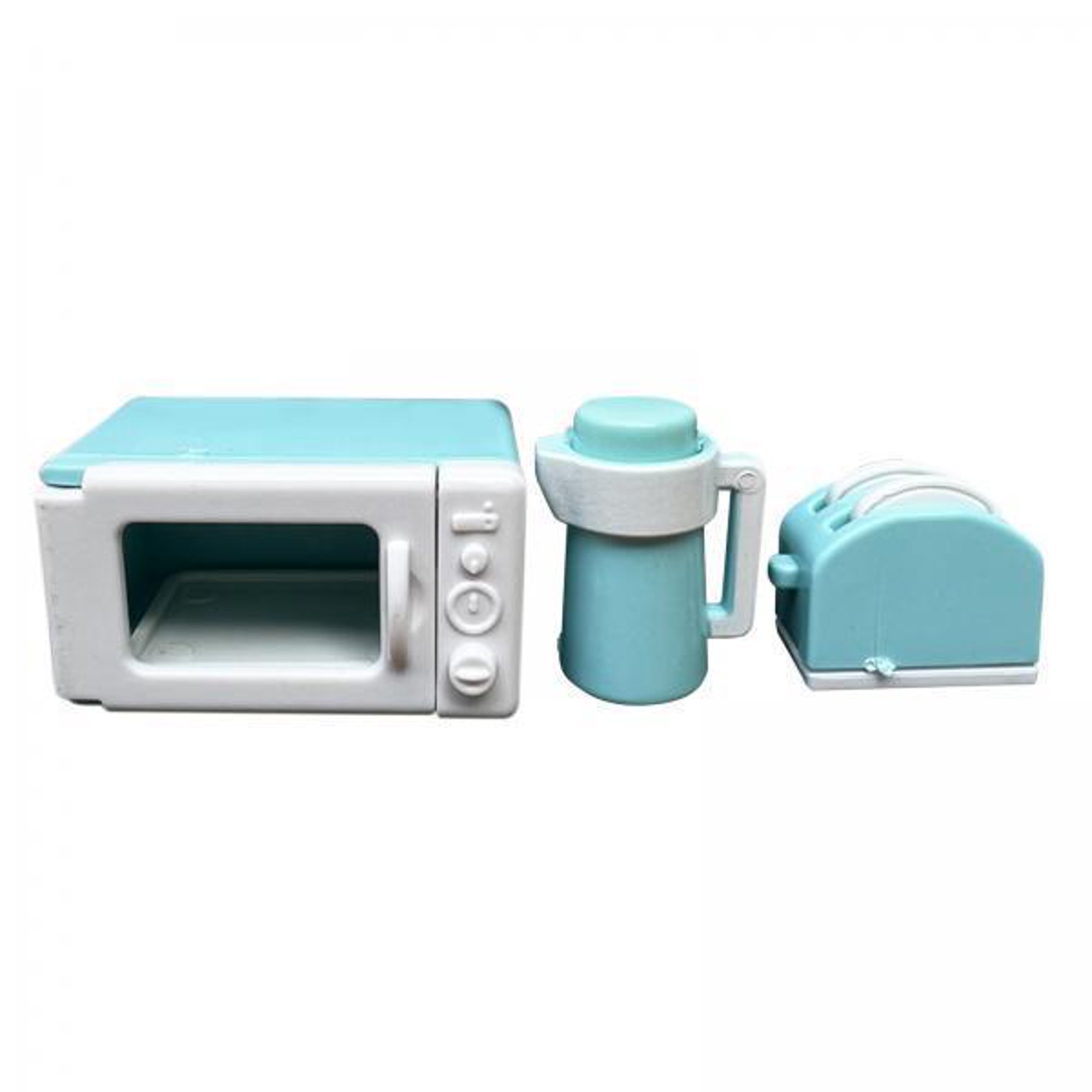 Mini horno microondas Casa de muecas Horno microondas Mini aparato de  cocina Accesorios para casa de LHCER No