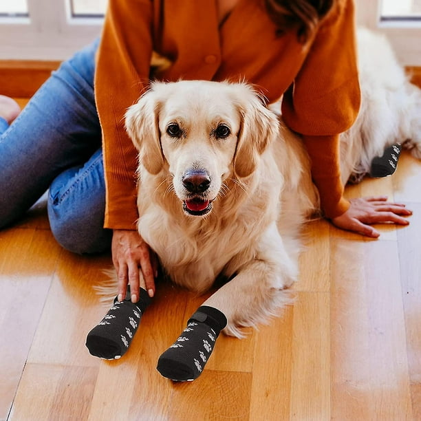 Calcetines para perros Calcetines antideslizantes para mascotas