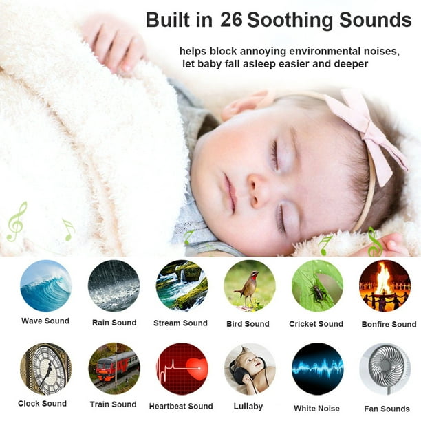 Ruido Blanco Bebés 👶 Sonido Blanco para Dormir Bebés 👶 Sonido Blanco  Bebés 