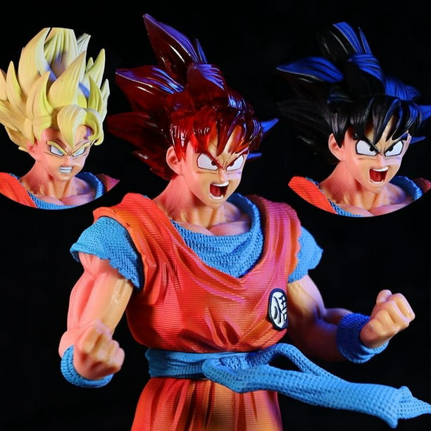 30 cm Anime Dragon Ball Z Figure Fils Goku Tête Remplaçable Super