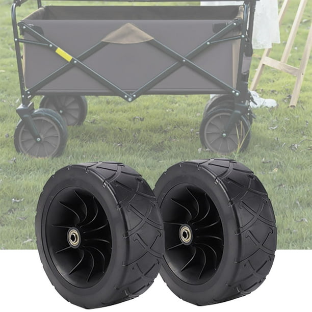 Kit de reemplazo de ruedas y ruedas para carrito de compras, incluye todos  los accesorios