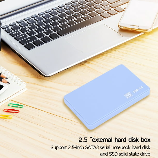 Caja de disco duro móvil Caja de disco duro compatible con caja de disco  duro USB 3.0 de 6 TB Caja d FLhrweasw El nuevo