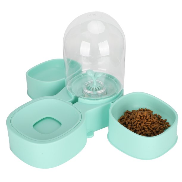 Alimentador De Mascotas Y Dispensador De Agua, Juego Automático De  Alimentos Y Agua Para Perros, Gatos, Suministros Para Mascotas