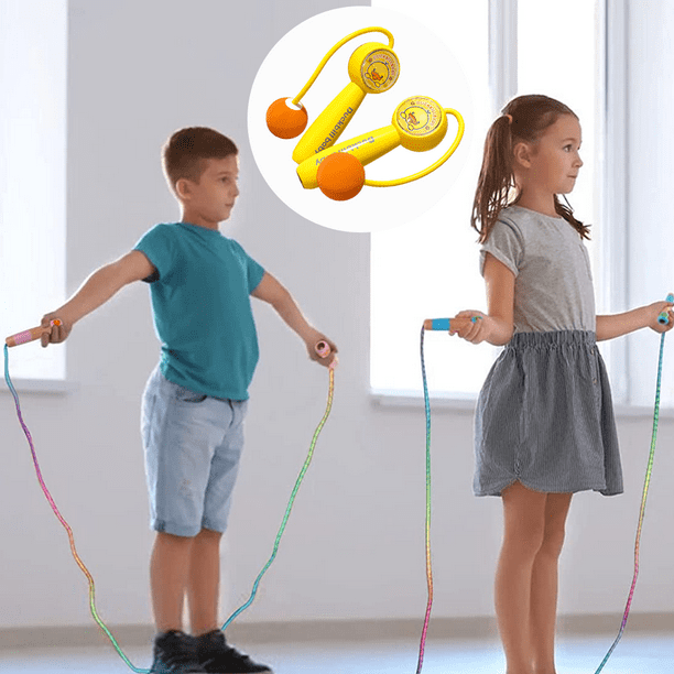 Cuerda de saltar divertida de dibujos animados para niños, cuerda de saltar  sin cuerda, cuerda de saltar de pvc Ormromra CPB-DE-SSW1031-3