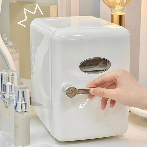 Mini Refri Refrigerador Skincare Portátil Cosmético 4 Litros