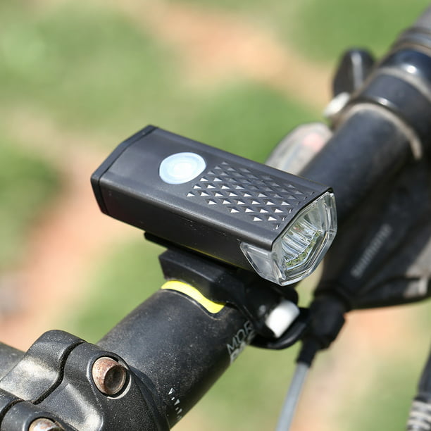 Juego De Luces LED Recargables USB Para Bicicleta, Juego De Luces De  Advertencia De Seguridad Para Faros Delanteros Y Luces Traseras