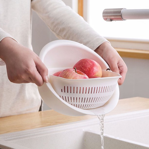 Colador De Frutas Y Verduras De Cocina, Coladores De Alimentos