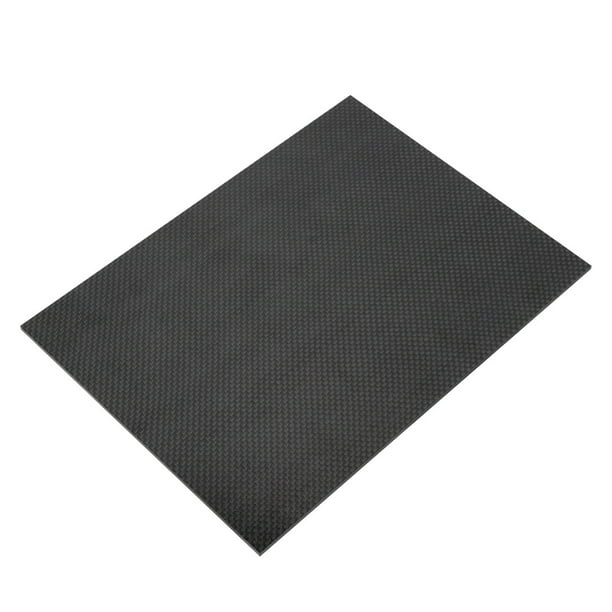  Placa de fibra de carbono de sarga, placa de fibra de carbono  sin rebabas para piezas de automóviles (75x125x2.0mm/3.0x4.9x0.08inch) :  Industrial y Científico