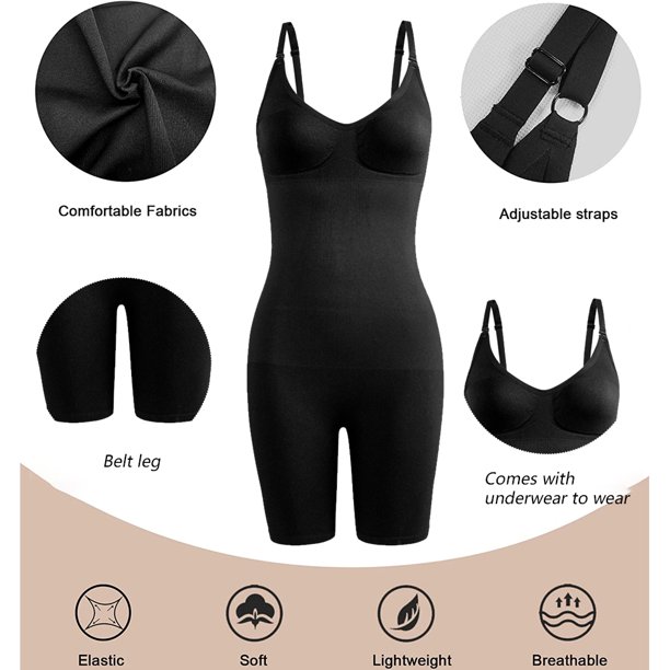  Faja Premium - Body para mujer, sin costuras