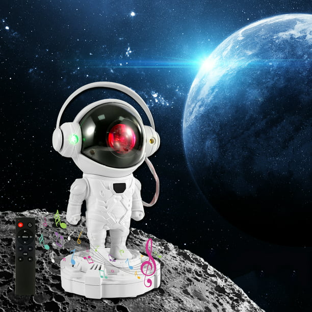 Proyector Astronauta Estrellas 360° Regalo Espacio