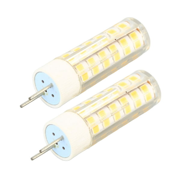 Bombilla LED, 2 bombillas LED G8 Bombilla LED regulable Base de clavija  Luces LED Salida de alta intensidad Jadeshay A