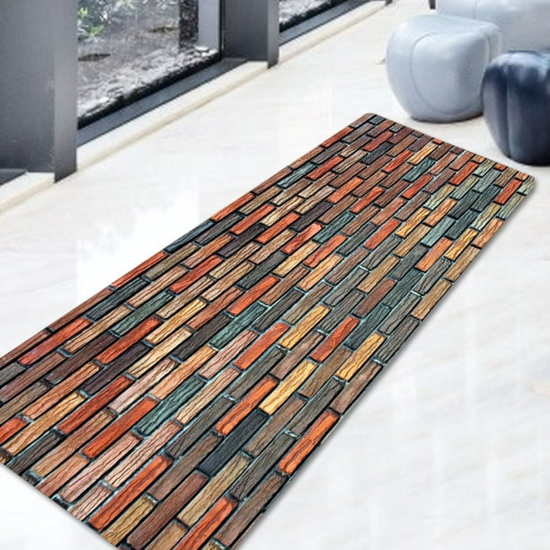 Alfombra antideslizante para el suelo, alfombra antideslizante para el suelo,  alfombra para el baño, rendimiento finamente ajustado Jadeshay A