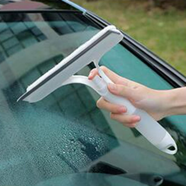 Herramienta de limpieza de escobilla de ventana | Limpiador de escobilla  para ventanas, vidrio, parabrisas de automóvil | Kit de lavado de esponja 2