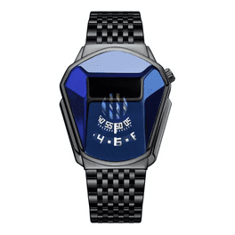 Reloj Inteligente Deportivo Impermeable Para Hombre Rel Lige Negro Malubero  Malu1443