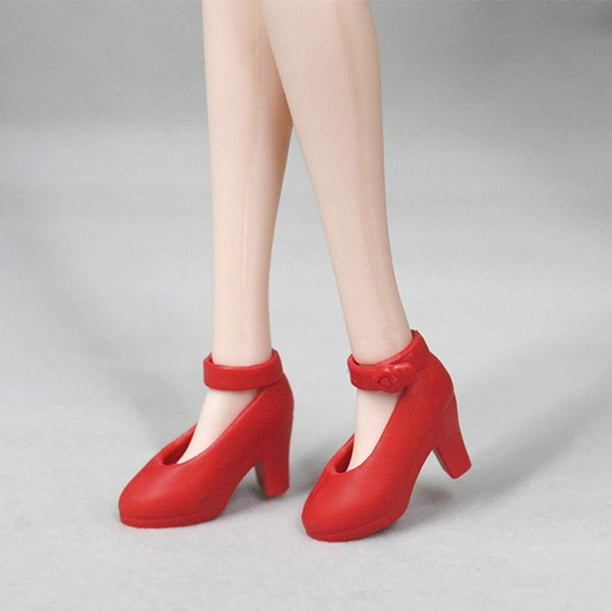 Zapatos de Muñeca de Plástico para Niña Blythe / / Azone Up Outfits Accs rojo Hugo Muñeca de | Bodega Aurrera en línea