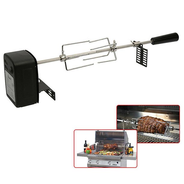 Kit de asador de parrilla universal Kit completo de barbacoa con pincho  para carne Tenedor eléctrico esquí esquí Gafas de esquí