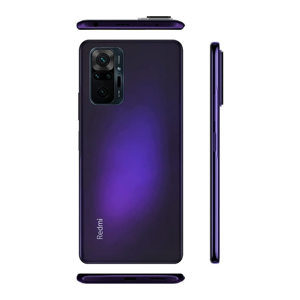 Xiaomi REDMI Note 10 Pro 6+128GB Purpura : : Electrónicos