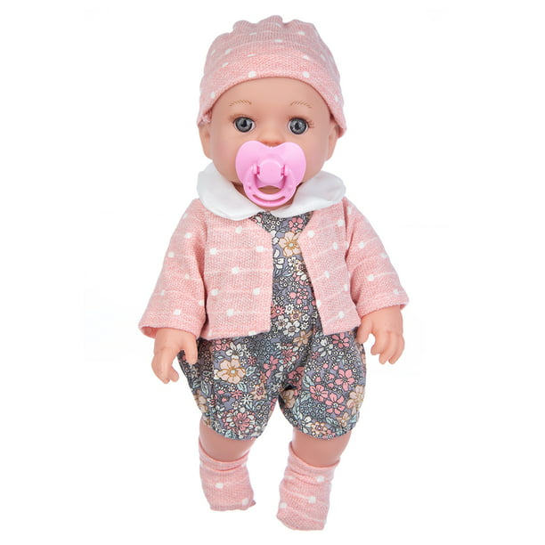 Muñeca Reborn cabeza calva bebé simulación vinilo juguete realista