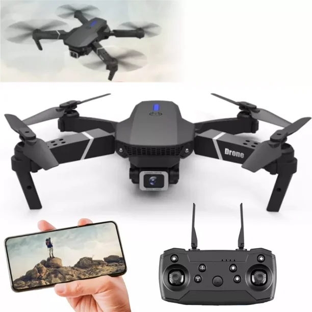 1pc HD Super Mini Cámara Cámara portátil de bolsillo Drone - Temu
