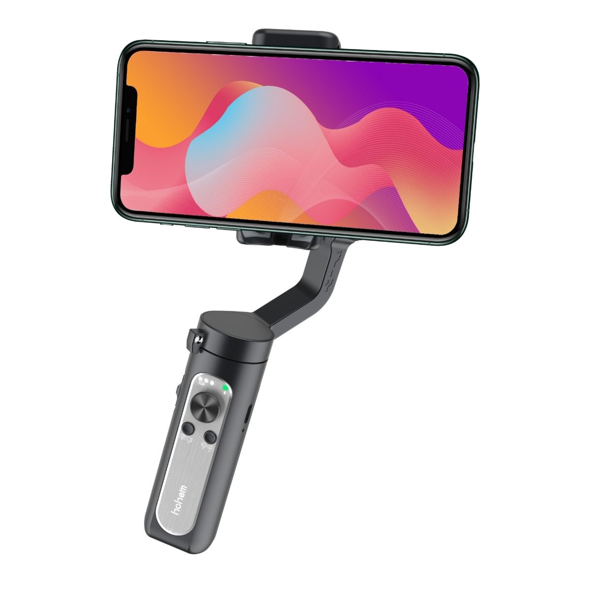 Hohem isteady Q estabilizador de cardán de mano teléfono selfie stick  varilla de extensión trípode ajustable-Gimbals de mano-AliExpress