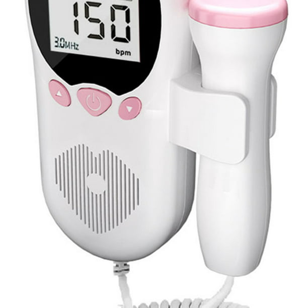 Monitor doppler fetal para embarazo, detector de pulso de salud
