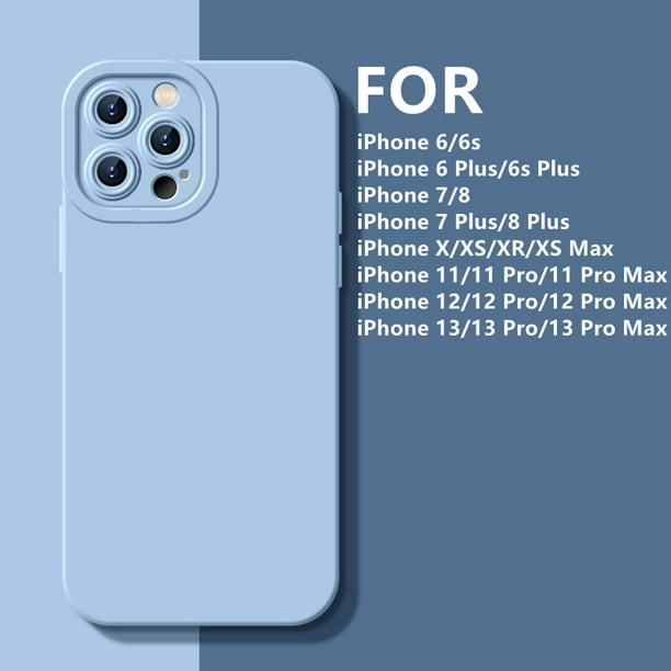 Funda Iphone X - XR - Xs Max - 11 - 11 Pro - 11 Pro Max - 6-6s-6 Plus-7-7  Plus