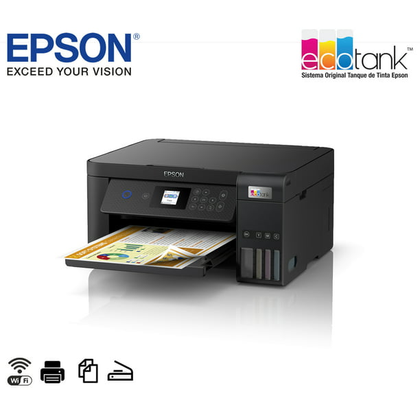 Impresora Epson C11CJ67301 de Inyección de Tinta Alámbrica a Color