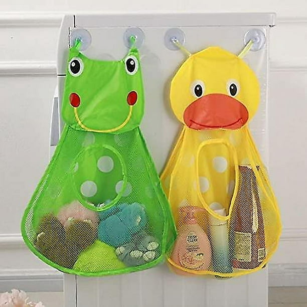 Bolsa de almacenamiento de juguetes para bañera bonita para bebé, bolsa de  malla para juguetes de baño YONGSHENG 9024715641106
