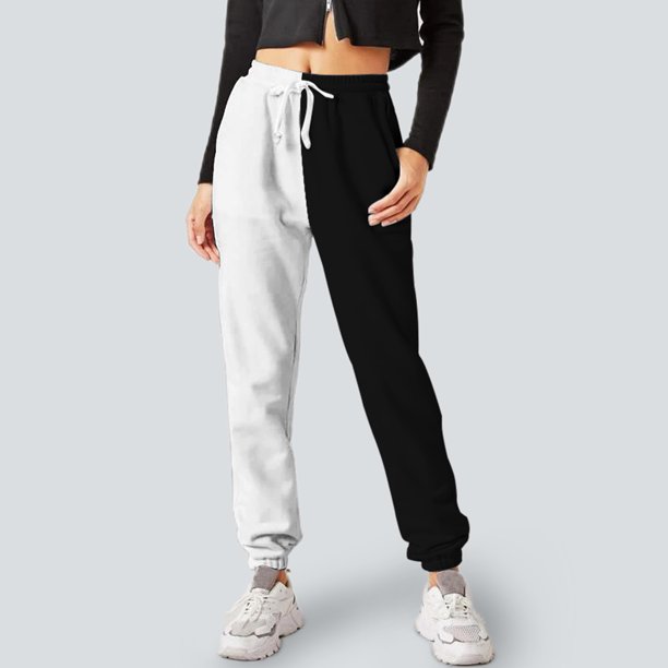 Gibobby pantalones jogger mujer Pantalones de mujer High Athletic