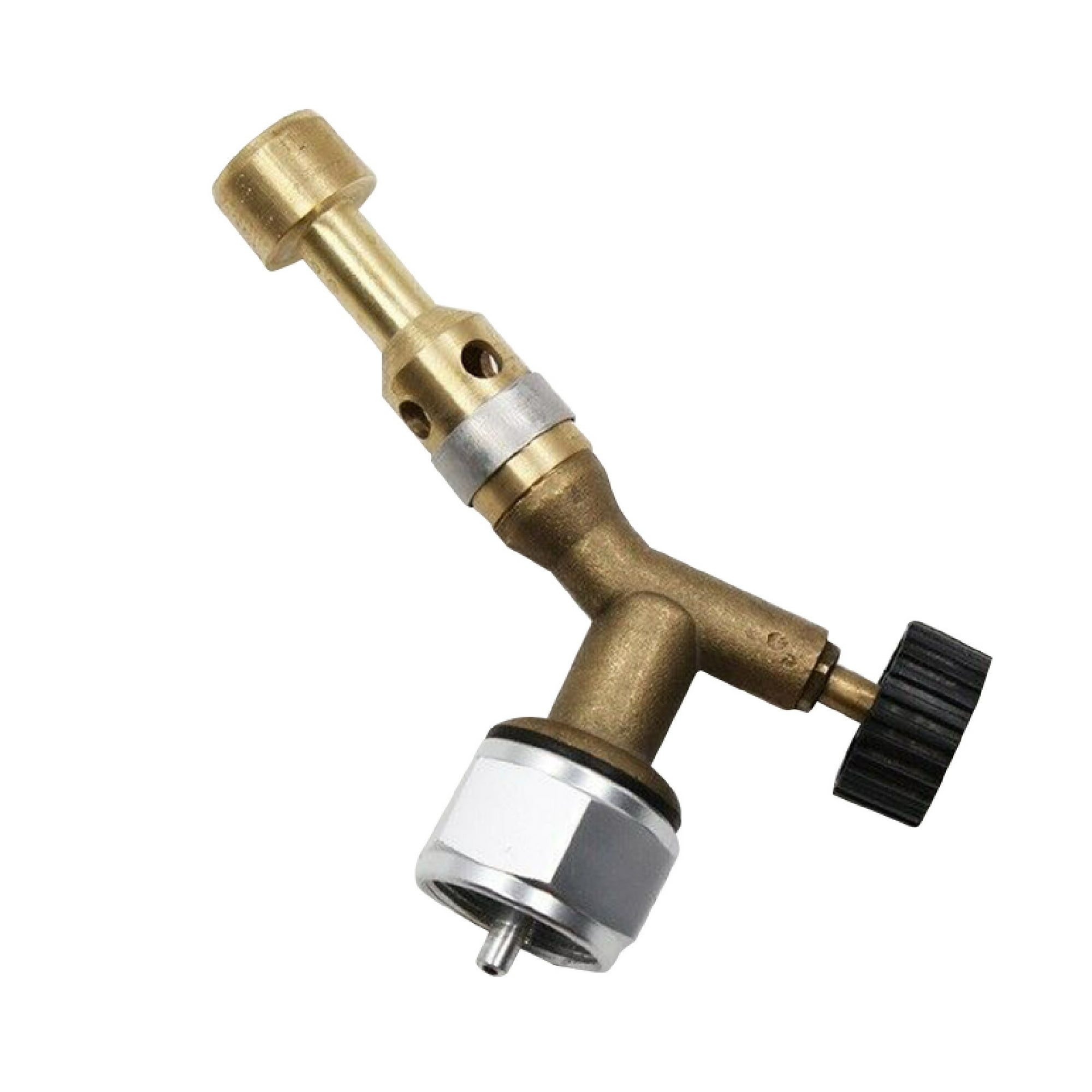 Comprar Antorcha de soldadura portátil, soplete de Gas de cobre y latón de  alta temperatura, soldadura fuerte, fontanería