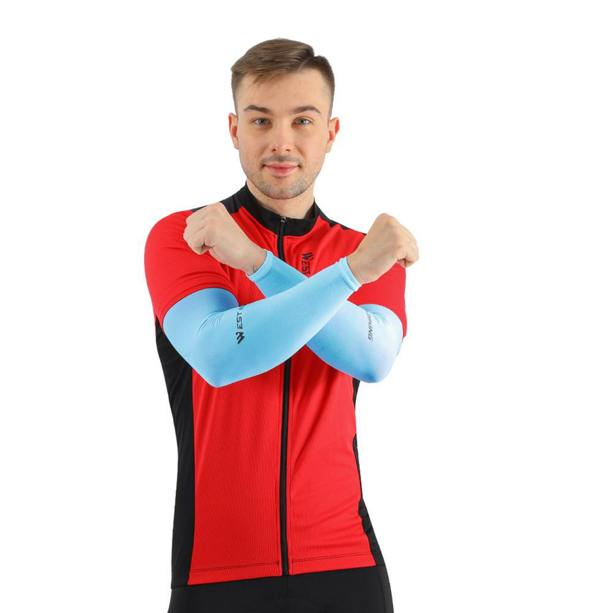 guantes de mujer para brazos manga larga protectores UV deporte trotar  gimnasio