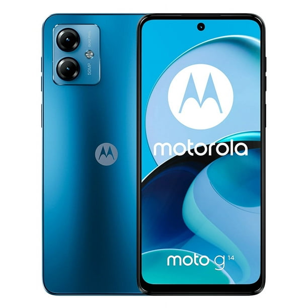 Celular Motorola G23 Azul Cristal 128 Gb 4 Gb Ram