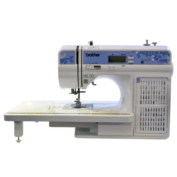 máquina de coser computarizada brother cs7205 brother cs7205 cs7205