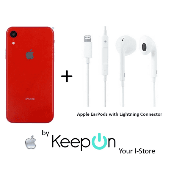 iPhone XR 64GB - Rojo - Reacondicionado