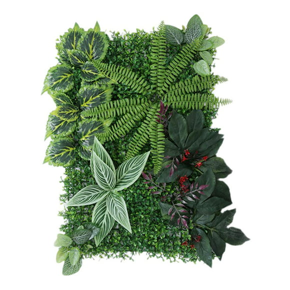 plantas de follaje artificial paneles de pared de jardín decoración de patio e perfecl pared de fondo de césped