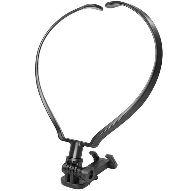 PellKing POV/VLOG - Soporte para cuello para GoPro, ángulo de soporte de  hombro en el pecho, ángulo centrado de 360 grados, soporte ajustable para