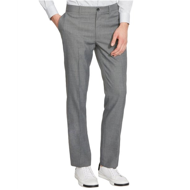 Kenneth Cole Pantalones informales a cuadros para hombre color