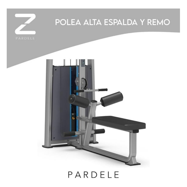 Polea de Pared (Industrial Gym) – Fitness Core