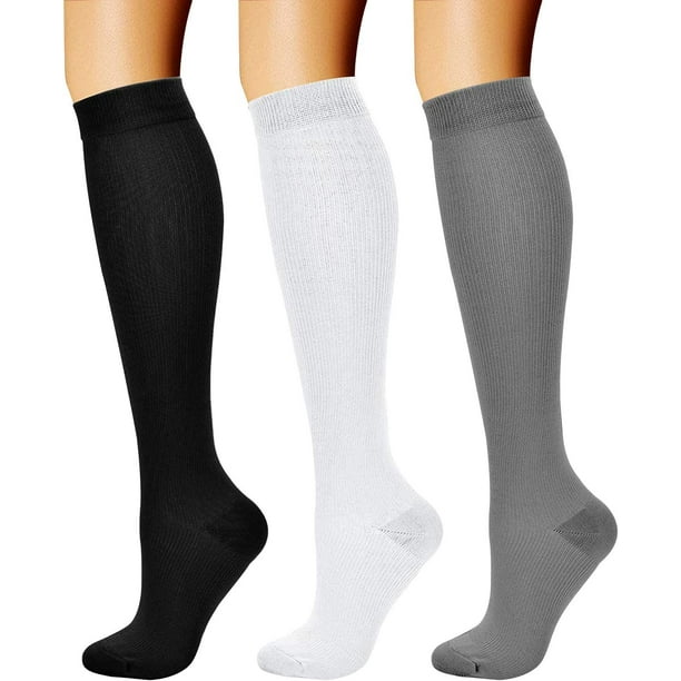 Calcetines para Hombre y Mujer 6 pares Antideslizantes Calcetines Deportivos  Compresión Elasticidad para Correr Entrenamiento Blanco : :  Ropa, Zapatos y Accesorios