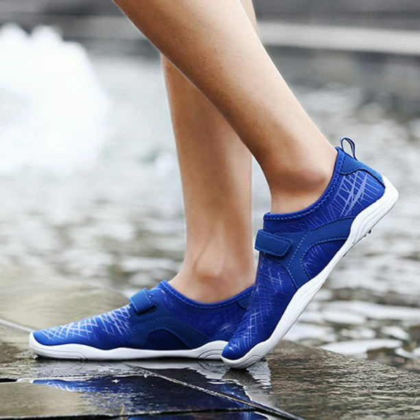 poco Estrictamente Sensación Zapatos De Agua Para Hombre Para Mujer Zapatillas Descalzas Antideslizantes  Natación Caminar Buceo S Macarena Zapatos de agua para hombres y mujeres |  Walmart en línea