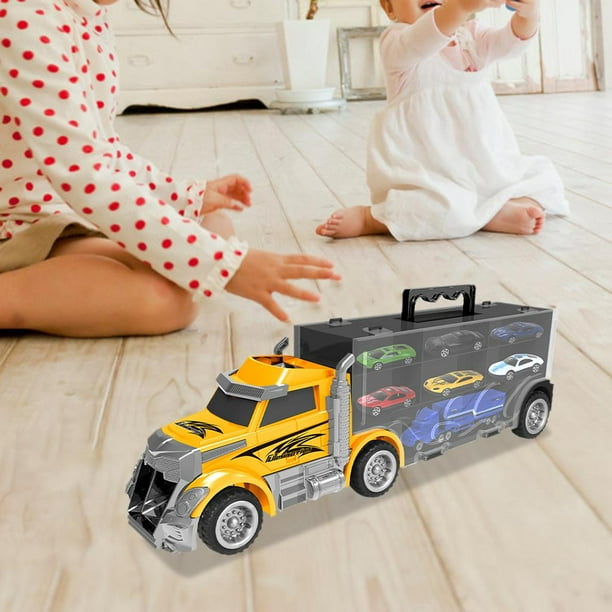 Coches y Camiones Transportadores - Carros para Niños - Colección de  Juguetes Infantiles 