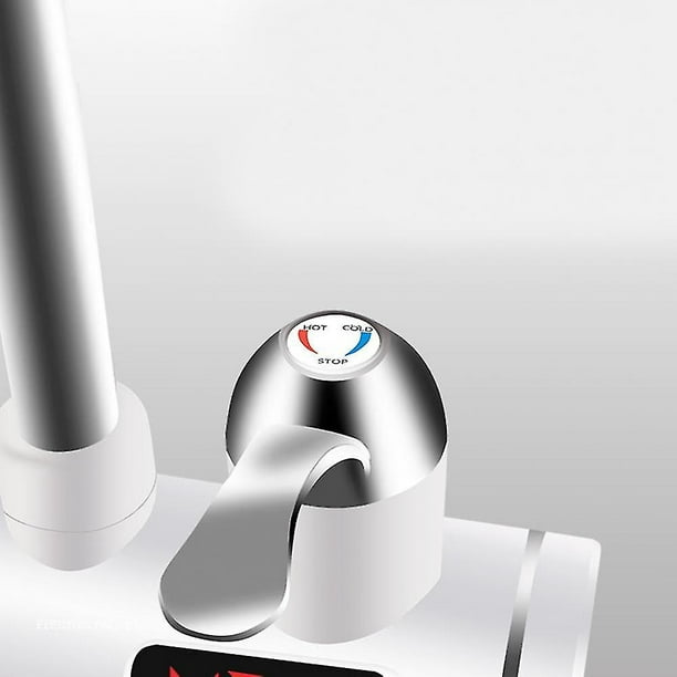 Grifo de agua caliente instantáneo de 3000 W Grifo de calentador de agua  eléctrico con pantalla digi Kuyhfg Sin marca