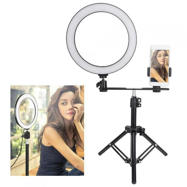 Selfie Ring Light, LED Camera Ring Light USB Con Soporte Para Teléfono Para  Maquillaje ANGGREK Otros