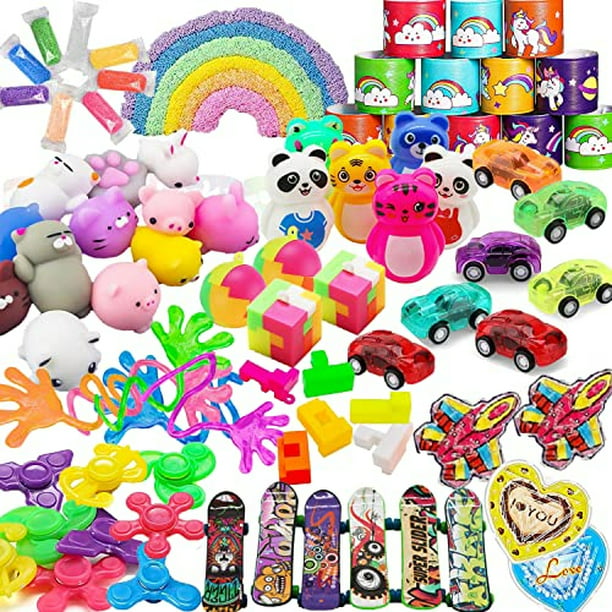 Relleno de piñata para niños, 48 piezas, juguetes de premios de